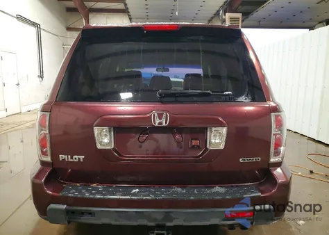 2008 Honda Pilot Exl from USA, damaged, VIN 5FNYF18758B012277